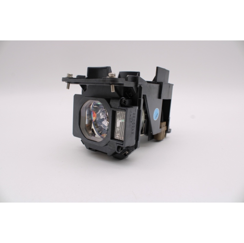 Jaspertronics™ Original Lamp & Housing for the Panasonic PT-LB80NT Projector - 1 Year Warranty
