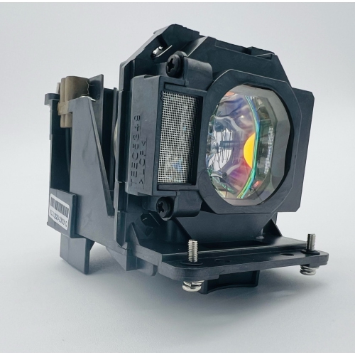 Jaspertronics™ Original Lamp & Housing for the Panasonic PT-LB80NT Projector - 1 Year Warranty