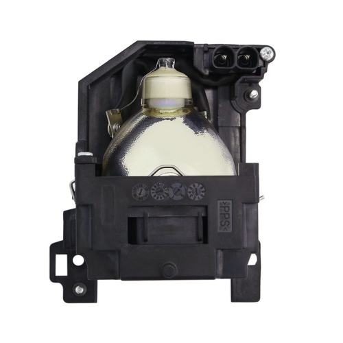 Jaspertronics™ Original Lamp & Housing for the Hitachi CP-X251 Projector - 1 Year Warranty