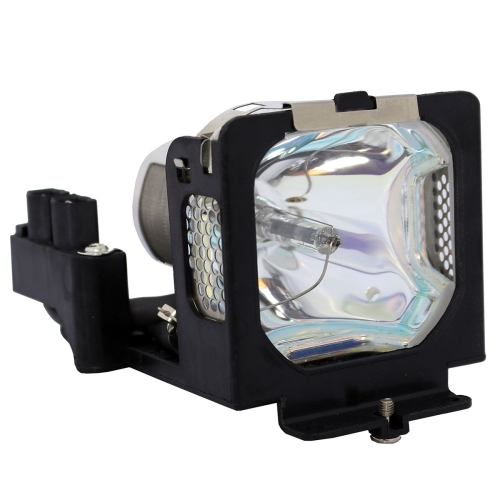 Jaspertronics™ Original LV-LP21 Lamp & Housing for Canon Projectors - 1 Year Warranty