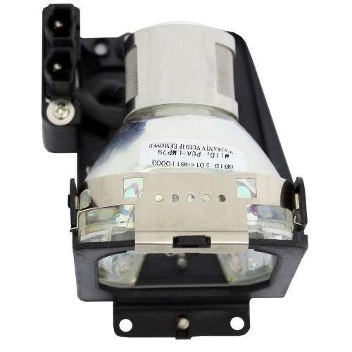 Jaspertronics™ Original LV-LP21 Lamp & Housing for Canon Projectors - 1 Year Warranty