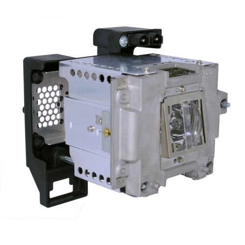 Jaspertronics™ Original Lamp & Housing for the Mitsubishi XD8700U Projector - 1 Year Warranty