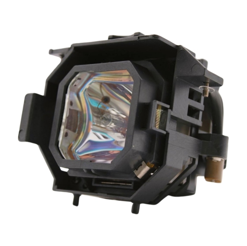 Jaspertronics™ Lamp & Housing for the Epson V11H145020 Projector w Original Lamp Inside - 1 Year Warranty