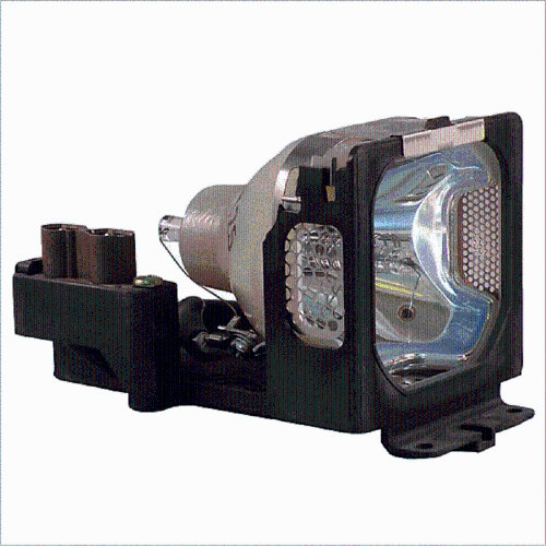 Jaspertronics™ Original Lamp & Housing for the Canon LV-5210 Projector - 1 Year Warranty