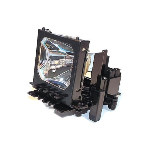 Jaspertronics™ Original Lamp & Housing for the Hitachi CP-X1200JA Projector - 1 Year Warranty
