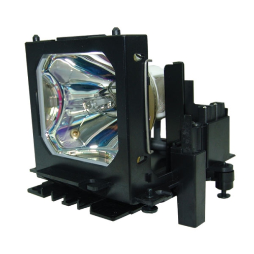 Jaspertronics™ Original Lamp & Housing for the Hitachi CP-X1200JA Projector - 1 Year Warranty