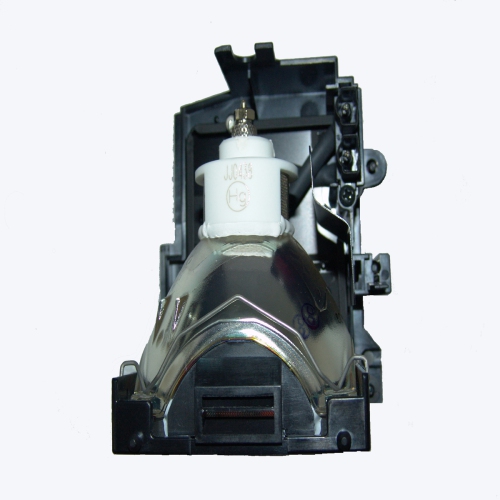 Jaspertronics™ Original Lamp & Housing for the Hitachi CP-X1200JA Projector - 1 Year Warranty