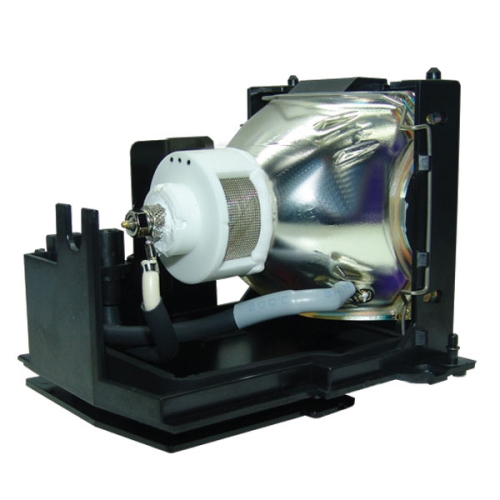 Jaspertronics™ Original Lamp & Housing for the Hitachi CP-X1200JA Projector - 1 Year Warranty