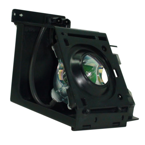 Jaspertronics™ OEM Lamp & Housing for The Samsung HLP5085W TV with Original High-Quality bulb inside - 240 Day Warranty