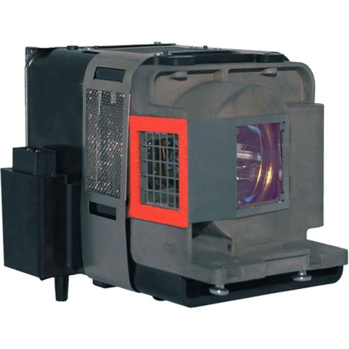 Jaspertronics™ Original Lamp & Housing for the Mitsubishi HC4000 Projector - 1 Year Warranty