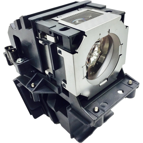 Jaspertronics™ Original RS-LP09 Lamp & Housing for Canon Projectors - 1 Year Warranty