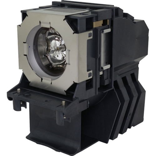 Jaspertronics™ Original RS-LP09 Lamp & Housing for Canon Projectors - 1 Year Warranty