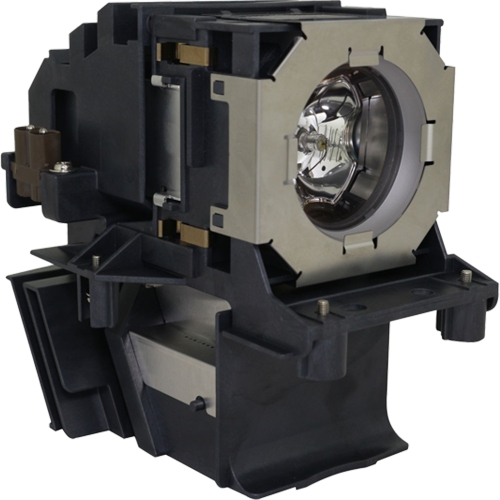 Jaspertronics™ Original RS-LP09 Lamp & Housing for Canon Projectors - 1 Year Warranty