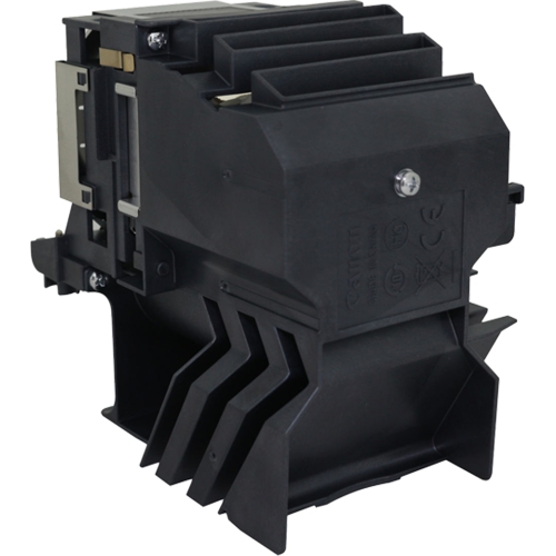 Jaspertronics™ Original RS-LP09 Lamp & Housing for Canon Projectors - 1 Year Warranty