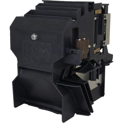 Jaspertronics™ Original RS-LP09 Lamp & Housing for Canon Projectors - 1 Year Warranty