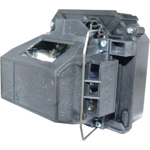 Jaspertronics™ Original Lamp & Housing for the Epson V11H447020 Projector - 1 Year Warranty