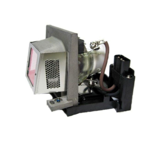 Jaspertronics™ Original Lamp & Housing for the Mitsubishi SD206U Projector - 1 Year Warranty