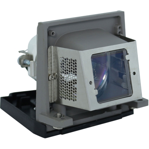 Jaspertronics™ Original Lamp & Housing for the Mitsubishi SD206U Projector - 1 Year Warranty