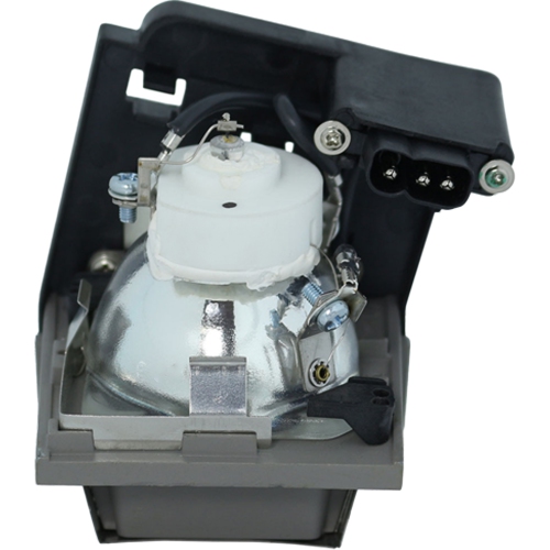 Jaspertronics™ Original Lamp & Housing for the Mitsubishi SD206U Projector - 1 Year Warranty
