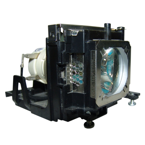Jaspertronics™ Original Lamp & Housing for the Canon LV-7296 Projector - 1 Year Warranty