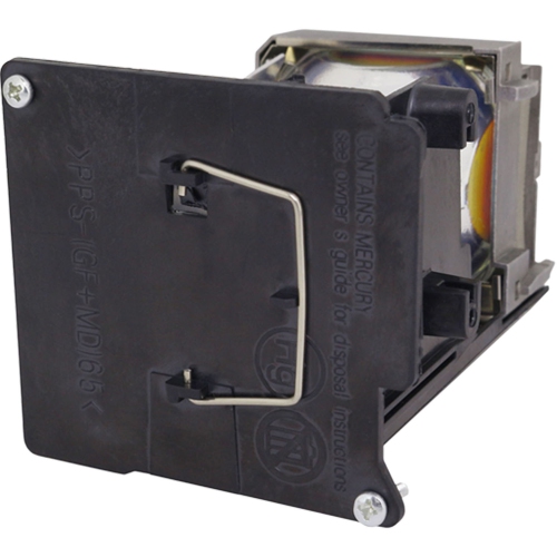 Jaspertronics™ Original Lamp & Housing for the Everest ED-P68-LAMP Projector - 1 Year Warranty