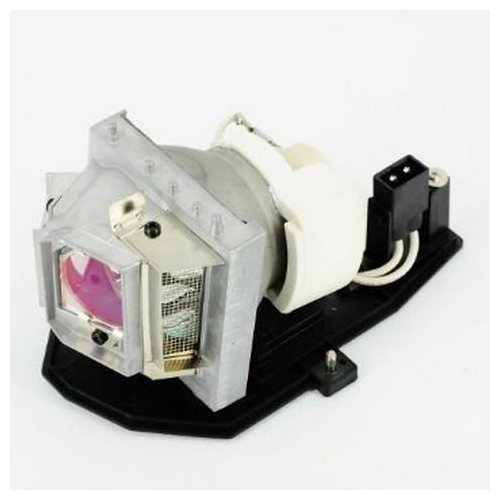 Jaspertronics™ OEM SP.8QJ01GC01 Lamp & Housing for Optoma Projectors with Osram bulb inside