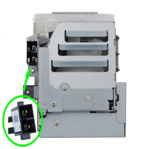 Jaspertronics™ Original Lamp & Housing for the Sharp PG-LX3000 Projector - 1 Year Warranty