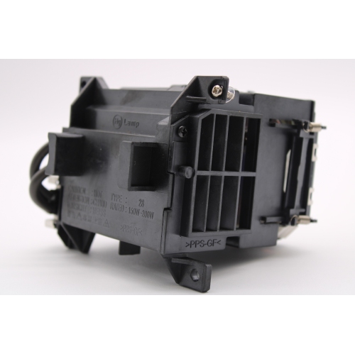 Jaspertronics™ Original Lamp & Housing for the Epson CINEMA 200+ Projector - 1 Year Warranty