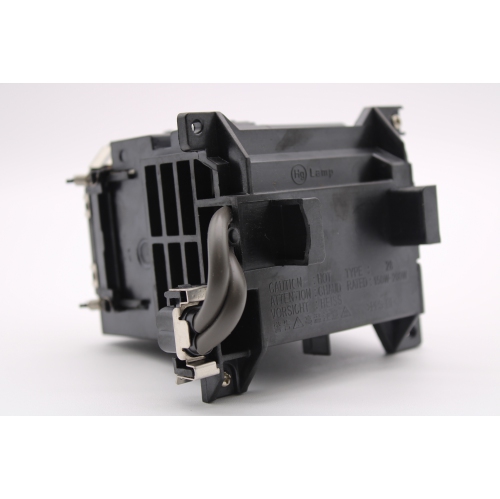 Jaspertronics™ Original Lamp & Housing for the Epson CINEMA 200+ Projector - 1 Year Warranty