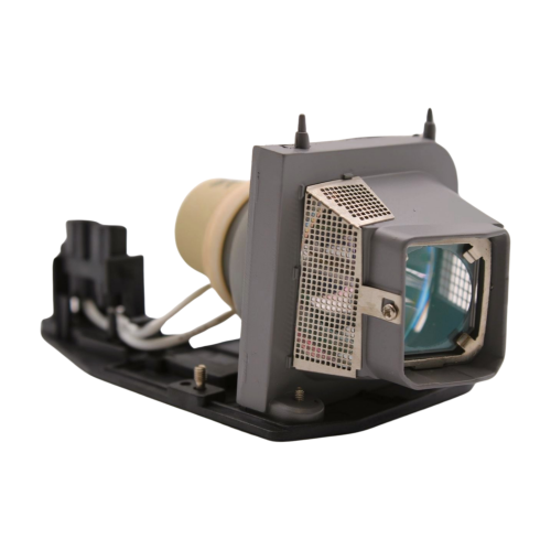 Jaspertronics™ Original Lamp & Housing for the Dell 1609WX Projector - 1 Year Warranty