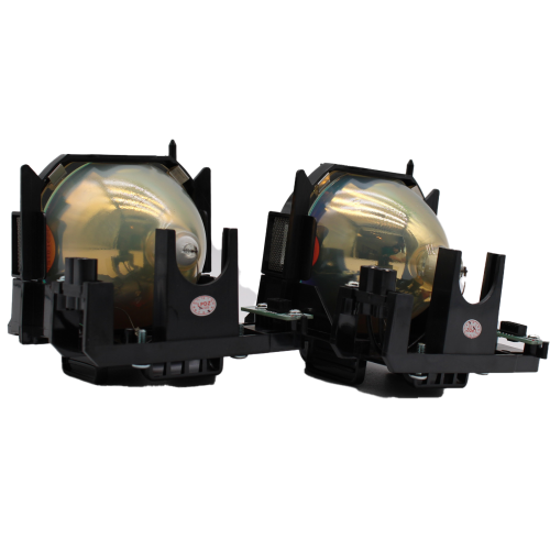Jaspertronics™ Original Lamp & Housing TwinPack for the Panasonic PT-DZ6710 Projector - 1 Year Warranty