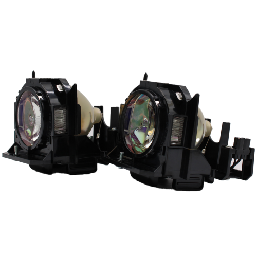 Jaspertronics™ Original Lamp & Housing TwinPack for the Panasonic PT-DZ6710 Projector - 1 Year Warranty