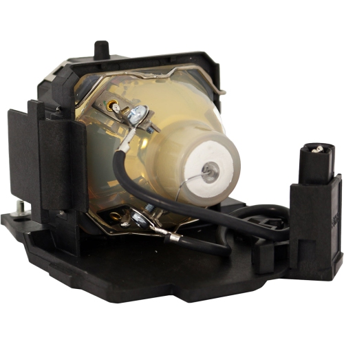Jaspertronics™ Original Lamp & Housing for the Hitachi ImagePro-8788 Projector - 1 Year Warranty