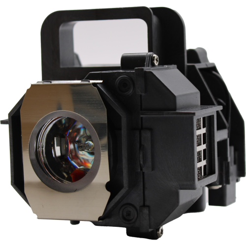 Jaspertronics™ Lamp & Housing for the Epson Powerlite 8100 Projector w Original Osram Lamp Inside - 1 Year Warranty
