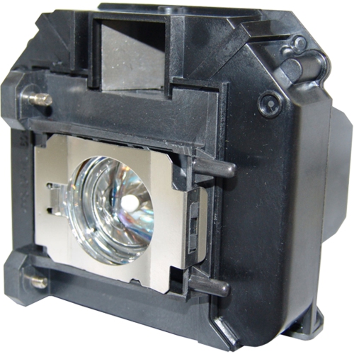 Jaspertronics™ Original Lamp & Housing for the Epson Powerlite 93 Projector - 1 Year Warranty