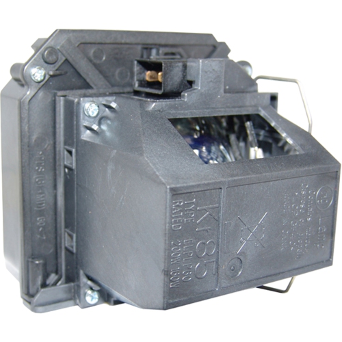 Jaspertronics™ Original Lamp & Housing for the Epson Powerlite 93 Projector - 1 Year Warranty