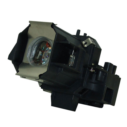 Jaspertronics™ Original Lamp & Housing for the Epson Home Cinema 720 Projector - 1 Year Warranty