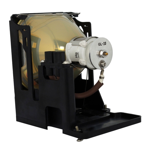 Jaspertronics™ Original Lamp & Housing for the Mitsubishi XL5900U Projector - 1 Year Warranty