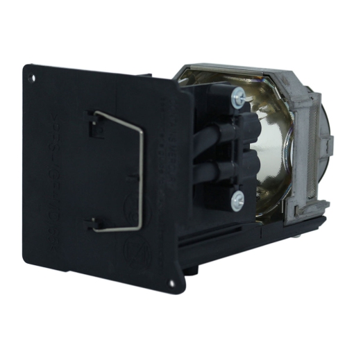 Jaspertronics™ Original Lamp & Housing for the Mitsubishi XL1550U Projector - 1 Year Warranty