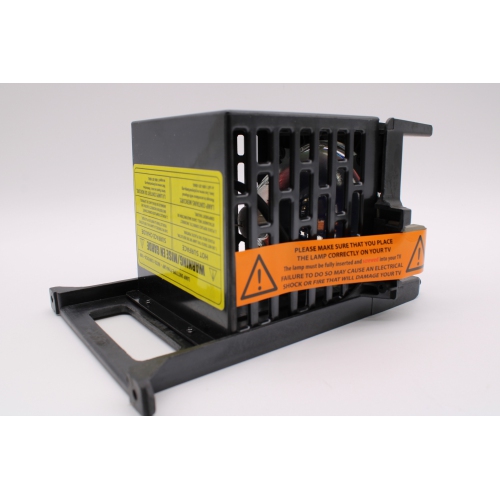 Jaspertronics™ OEM Lamp & Housing for The Toshiba 62HM196 TV with Phoenix bulb inside - 1 Year Warranty