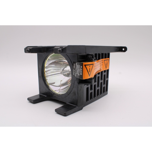 Jaspertronics™ OEM Lamp & Housing for The Toshiba 62HM196 TV with Phoenix bulb inside - 1 Year Warranty