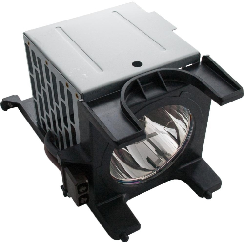 Jaspertronics™ OEM Y196-LMP Lamp & Housing for Toshiba TVs with Phoenix bulb inside - 1 Year Warranty