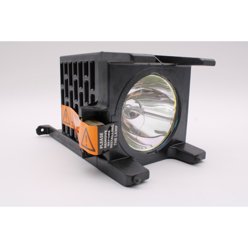 Jaspertronics™ OEM Y196-LMP Lamp & Housing for Toshiba TVs with Phoenix bulb inside - 1 Year Warranty