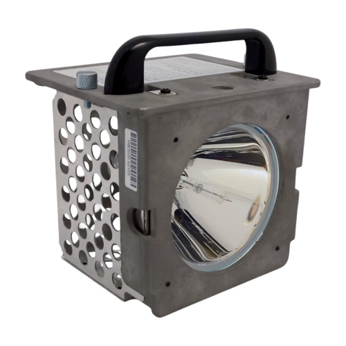 Jaspertronics™ OEM Lamp & Housing for The RCA CTCLCOS1 TV with Original High-Quality bulb inside - 240 Day Warranty