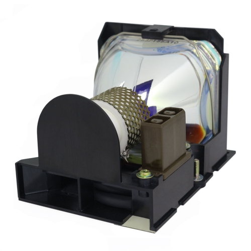 Jaspertronics™ Original Lamp & Housing for the Polaroid Polaview 238i Projector - 1 Year Warranty
