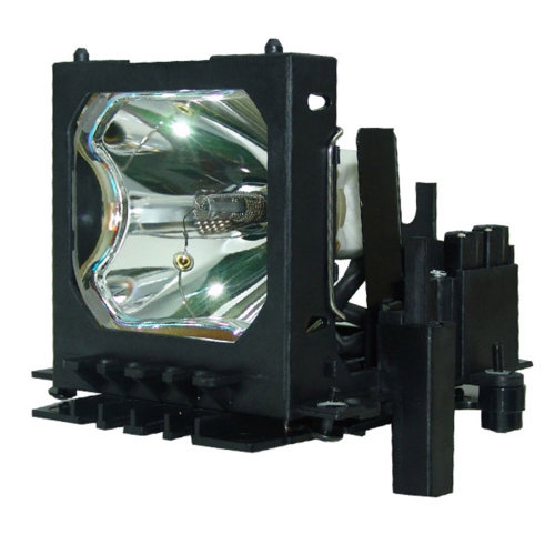 Jaspertronics™ Lamp & Housing for the Ask C450 Projector w Original Ushio Lamp Inside - 1 Year Warranty