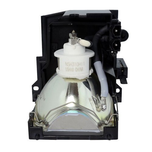 Jaspertronics™ Lamp & Housing for the Ask C450 Projector w Original Ushio Lamp Inside - 1 Year Warranty
