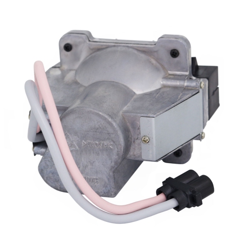 Jaspertronics™ Original Lamp & Housing for the PARROT OP0413 Projector - 1 Year Warranty