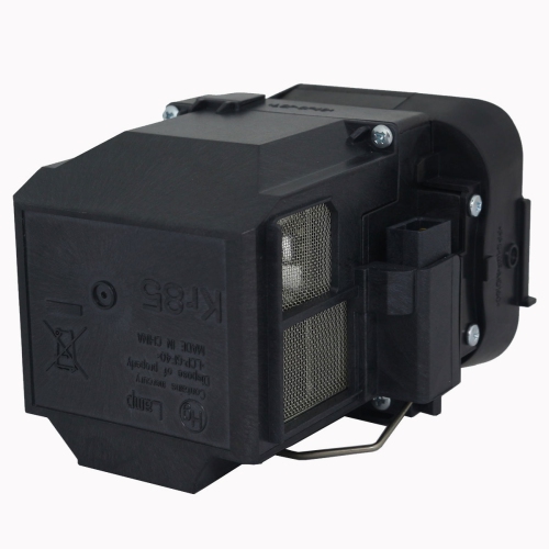 Jaspertronics™ Original Lamp & Housing for the Epson EB-4550 Projector - 1 Year Warranty