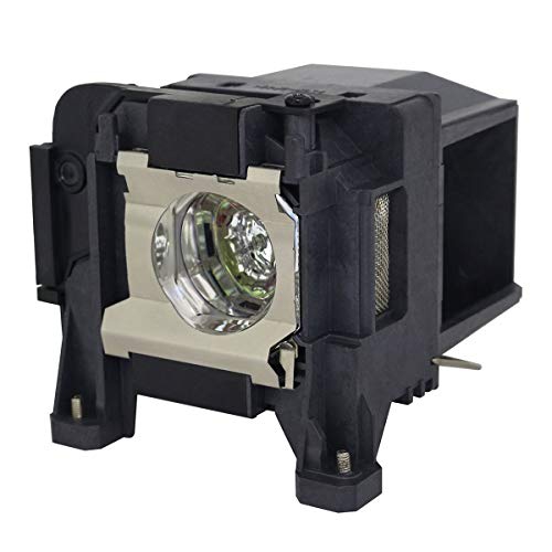 Jaspertronics™ Original Lamp & Housing for the Epson Pro Cinema 4040 Projector - 1 Year Warranty